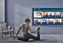 Samsung adderar hemmaträningsplattform till sina nya smarta tv:s