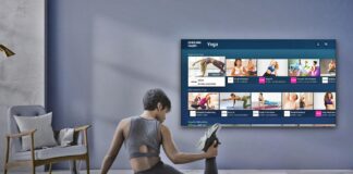 Samsung adderar hemmaträningsplattform till sina nya smarta tv:s