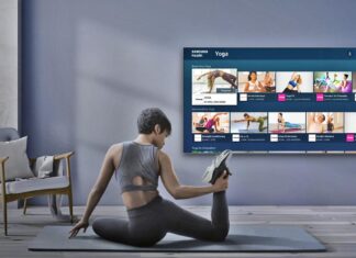 Samsung adderar hemmaträningsplattform till sina nya smarta tv:s