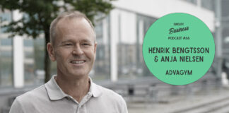Henrik Bengtsson, Advagym – Sweaty Business podcast #66