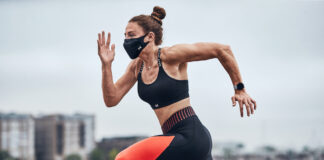 Under Armour lanserar Sportsmask – en ansiktsmask för träning