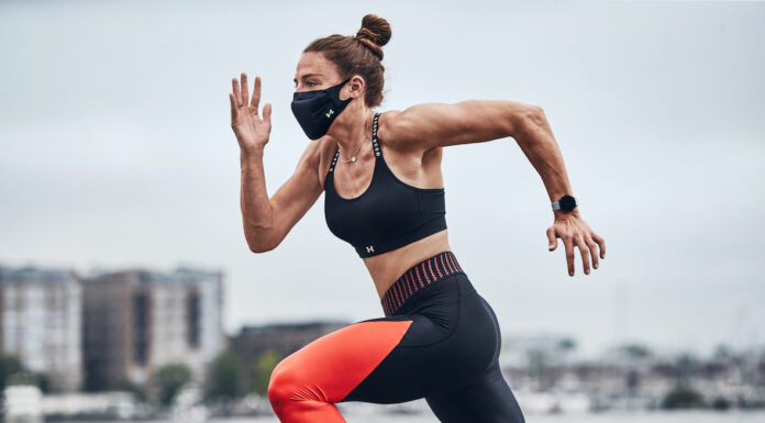 Under Armour lanserar Sportsmask – en ansiktsmask för träning