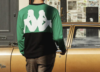 Kappa öppnar ny webbshop i Sverige