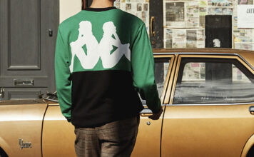 Kappa öppnar ny webbshop i Sverige