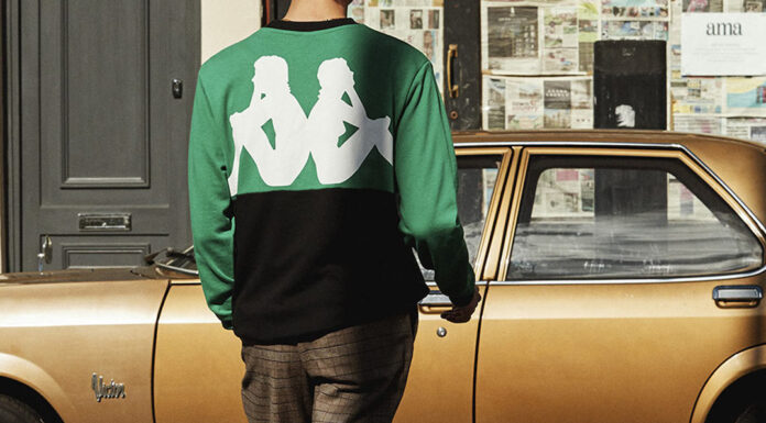 Kappa öppnar ny webbshop i Sverige