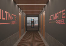 Gymleco tar sig an den nya supertrenden Padeltennis