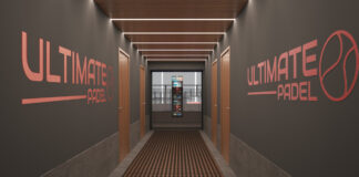 Gymleco tar sig an den nya supertrenden Padeltennis