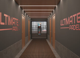 Gymleco tar sig an den nya supertrenden Padeltennis