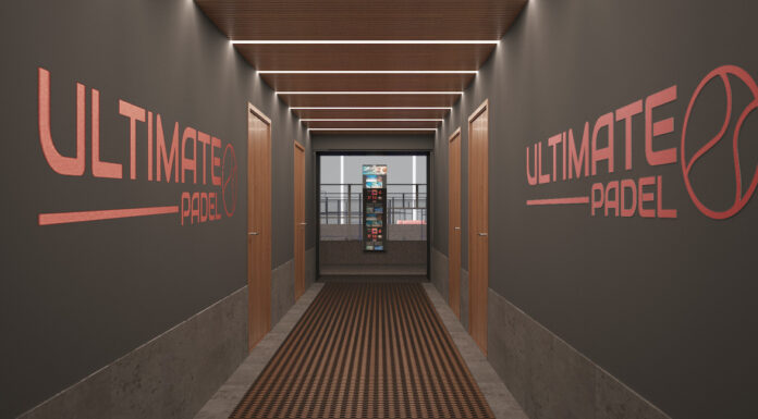 Gymleco tar sig an den nya supertrenden Padeltennis