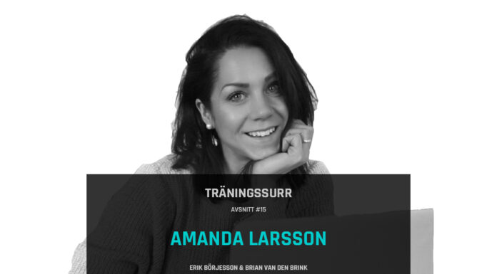 Podcast: Amanda ”MandyFit” Larsson – Onlinecoaching