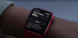 Apple Watch Series 6 – får pulsoximeter