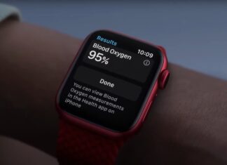 Apple Watch Series 6 – får pulsoximeter