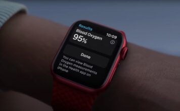 Apple Watch Series 6 – får pulsoximeter