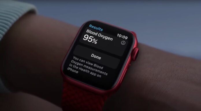 Apple Watch Series 6 – får pulsoximeter