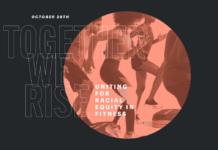Les Mills, Pound och Piloxing går ihop och arrangerar eventet TOGETHER WE RISE för rättvisa och ökad mångfald inom tränings- och hälsobranschen