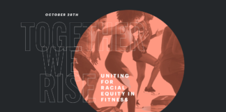 Les Mills, Pound och Piloxing går ihop och arrangerar eventet TOGETHER WE RISE för rättvisa och ökad mångfald inom tränings- och hälsobranschen