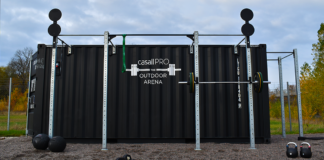 Upptäck Casall PRO:s olika utomhusträningskoncept