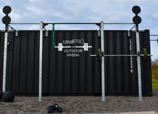 Casall PRO lanserar utomhuskonceptet Outdoor Arena