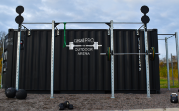 Upptäck Casall PRO:s olika utomhusträningskoncept