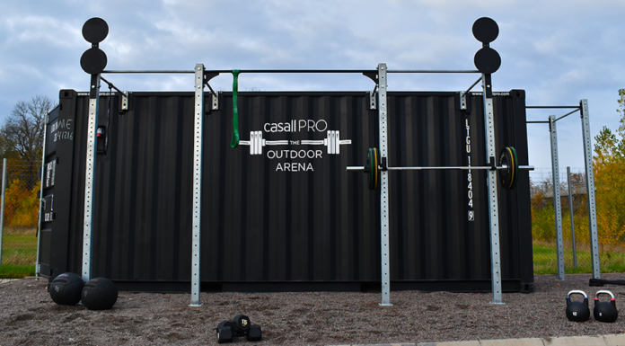 Upptäck Casall PRO:s olika utomhusträningskoncept