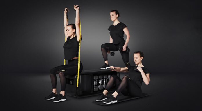 Technogym Bench – multifunktionell och yteffektiv träning