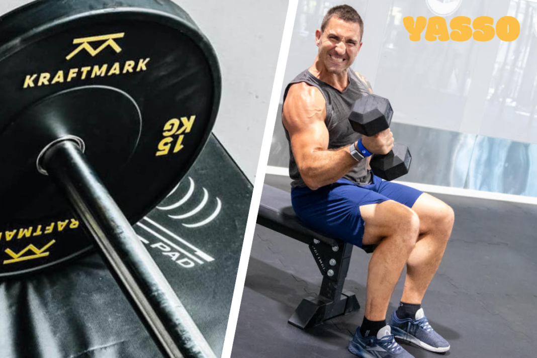 Kraftmark och yasso samarbete