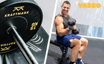 Skräddarsydd hemmaträning när Yasso inleder samarbete med Kraftmark