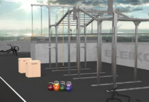 Eleiko bygger utomhusgym på NK:s tak