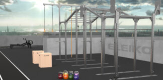 Eleiko bygger utomhusgym på NK:s tak