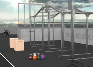 Eleiko bygger utomhusgym på NK:s tak