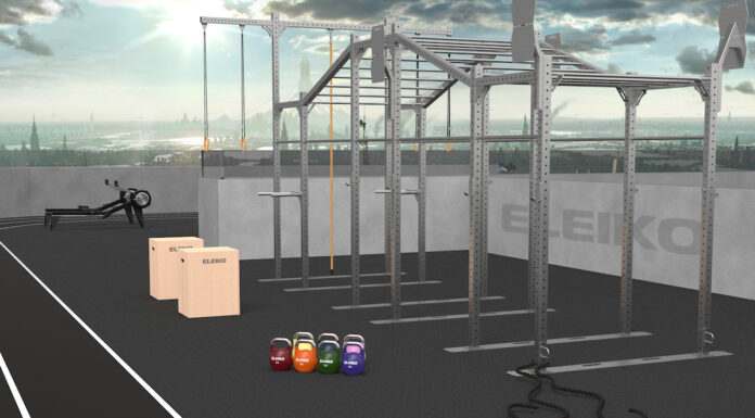 Eleiko bygger utomhusgym på NK:s tak