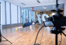 SATS lanserar träningsevent online för att motverka stillasittandet