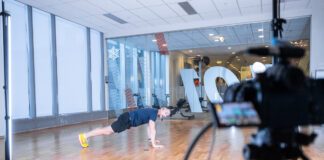 SATS lanserar träningsevent online för att motverka stillasittandet