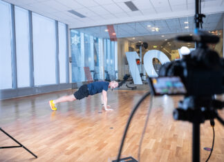 SATS lanserar träningsevent online för att motverka stillasittandet