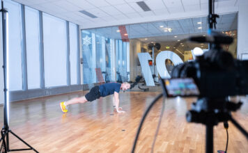 SATS lanserar träningsevent online för att motverka stillasittandet