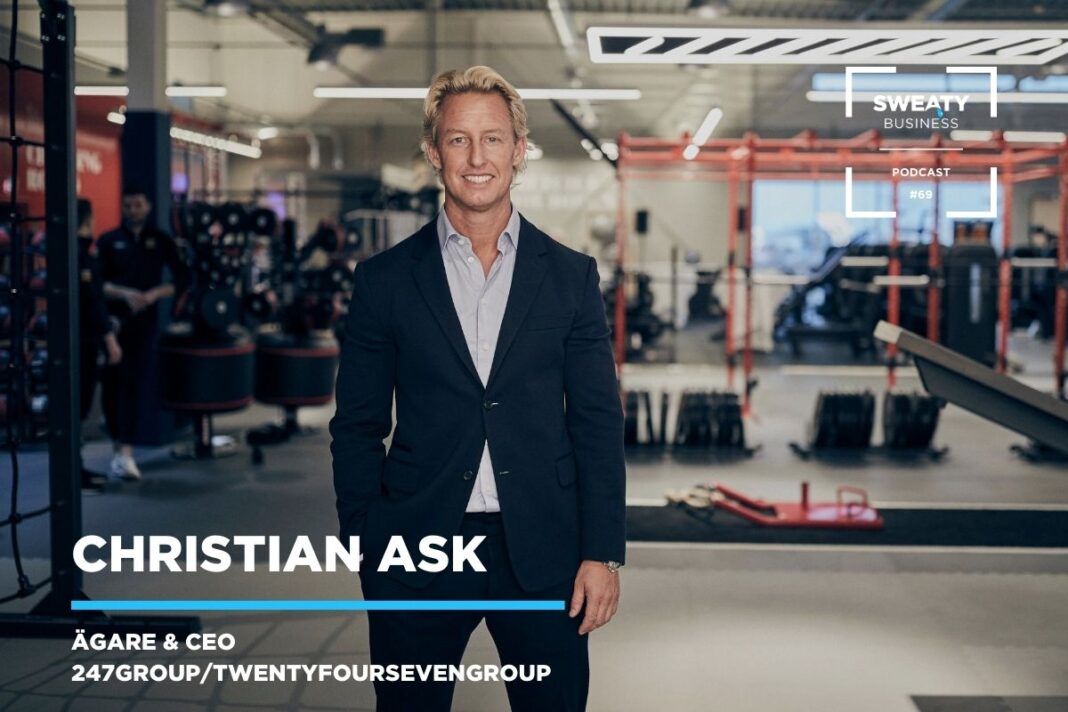 Christian Ask 247Group Twentyforsevengroup Sweaty Business