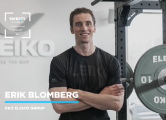 Erik Blomberg – Sweaty Business Podcast #71