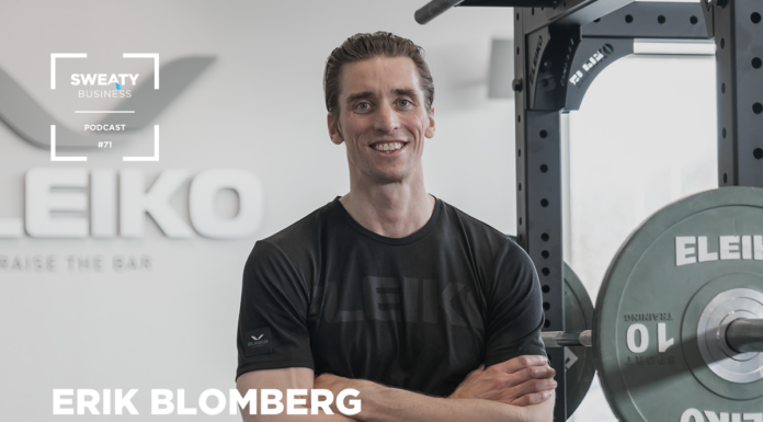 Erik Blomberg – Sweaty Business Podcast #71