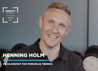 Henning Holm – Sweaty Business Podcast #68