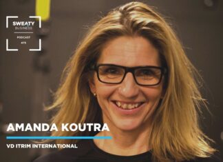 Amanda Koutra – Sweaty Business Podcast #75