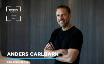 Anders Carlbark – Sweaty Business Podcast #72