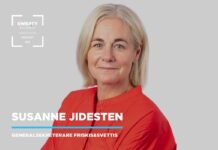Susanne Jidesten, Generalsekreterare Friskis&Svettis, Sweaty Business Podcast #73
