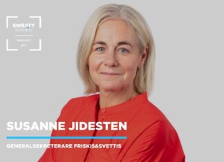 Susanne Jidesten, Generalsekreterare Friskis&Svettis, Sweaty Business Podcast #73