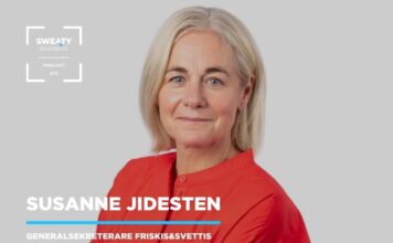Susanne Jidesten, Generalsekreterare Friskis&Svettis, Sweaty Business Podcast #73