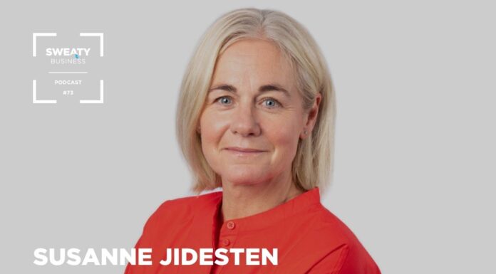 Susanne Jidesten, Generalsekreterare Friskis&Svettis, Sweaty Business Podcast #73