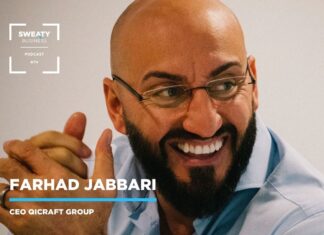 Farhad Jabbari, CEO Qicraft Group – Sweaty Business podcast #74