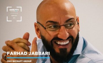 Farhad Jabbari, CEO Qicraft Group – Sweaty Business podcast #74