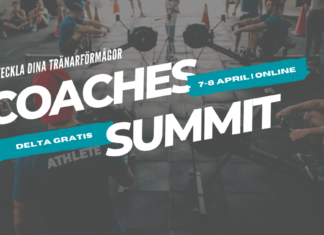 Coaches Virtual Summit – kostnadsfritt digitalt event för tränare och aktiva