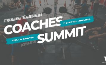 Coaches Virtual Summit – kostnadsfritt digitalt event för tränare och aktiva