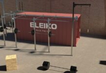 Uppgradera utomhusträningen med Eleiko XF80 Container Solution